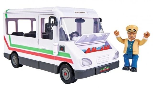 Simba Fireman Sam Trevors Bus 21cm Toy Car