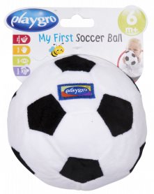 Playgro – Moja prvá futbalová loptička Lopta pre deti
