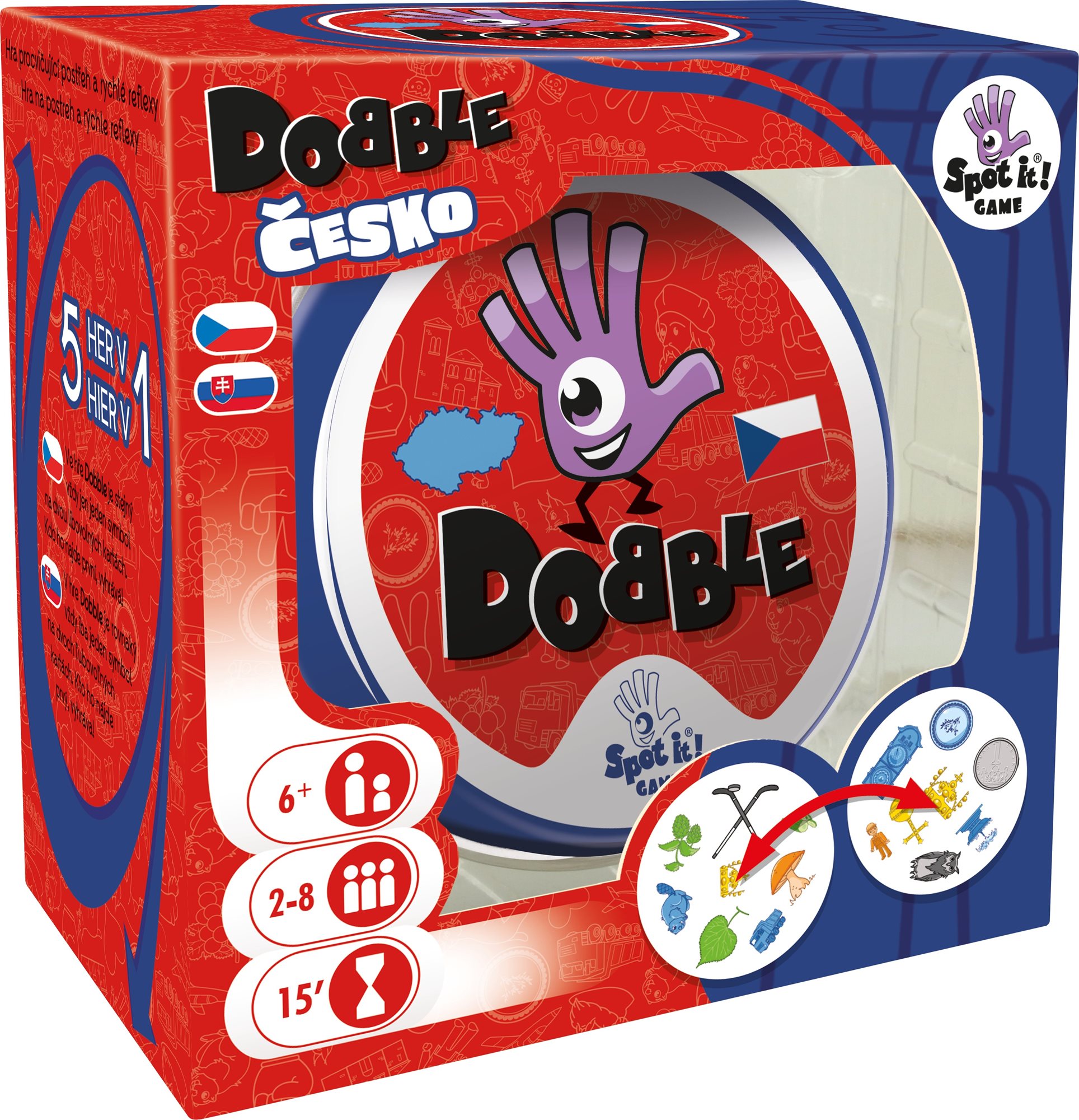 Dobble Česko Společenská hra