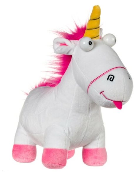 Unicorn 16cm white / pink Soft Toy