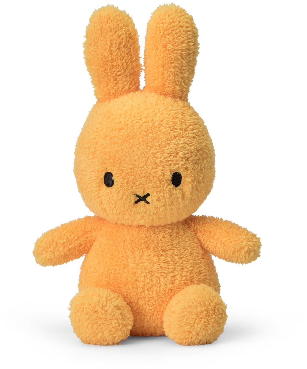 Miffy Sitting Terry Yellow 23cm Soft Toy