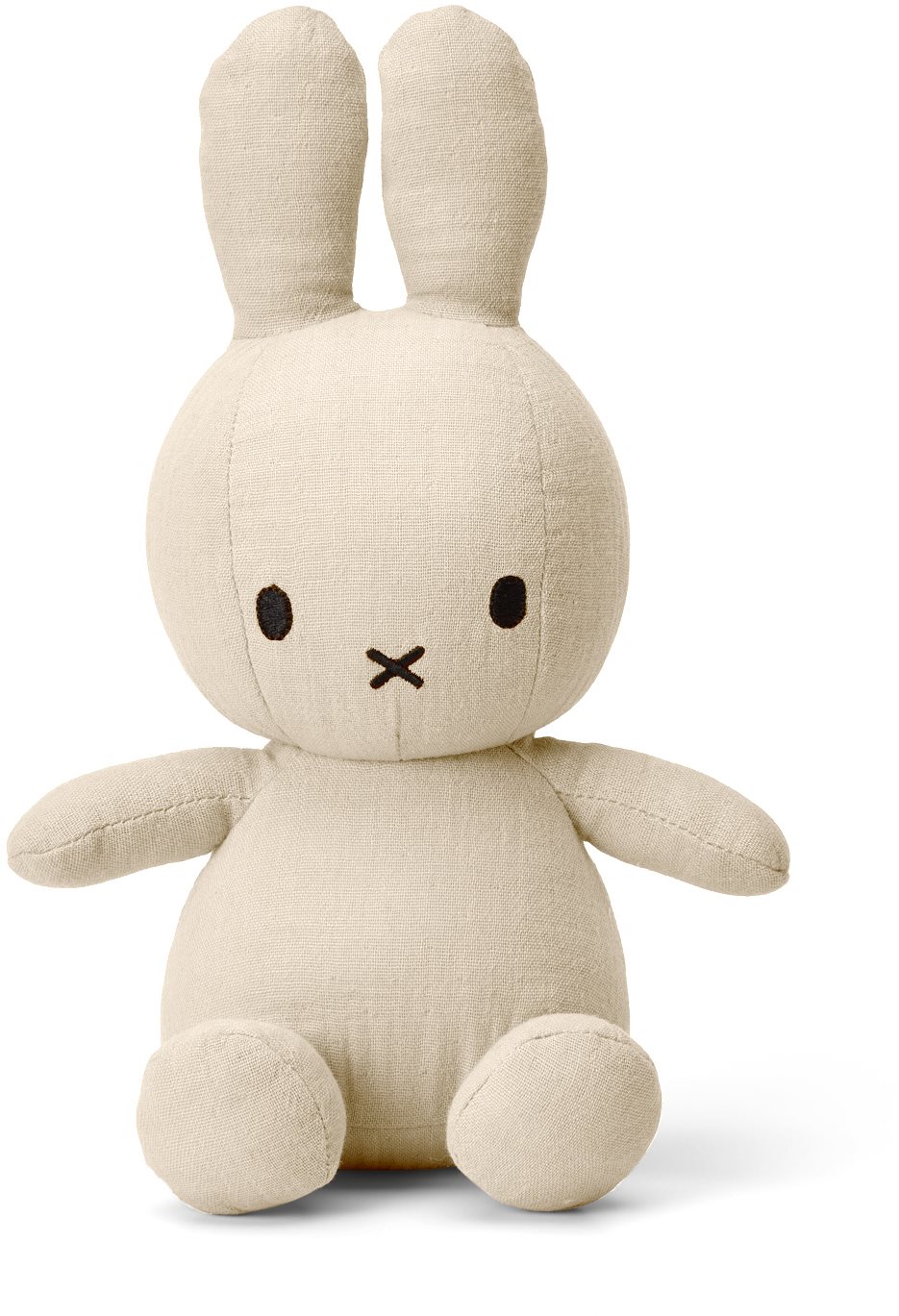 Miffy Sitting Mousseline Cream 23cm Soft Toy