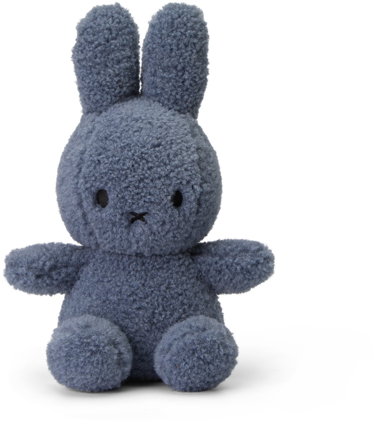 Miffy Sitting Teddy Blue 23cm Soft Toy