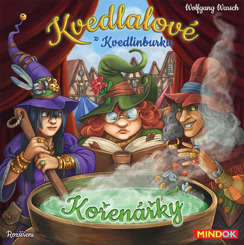 Kvedlalové: Rozšírenie Korenárky Rozšírenie spoločenskej hry