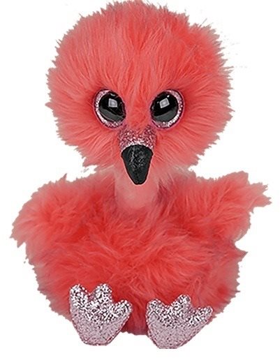 BOOS FRANNY, 15 cm - long-necked flamingo Soft Toy