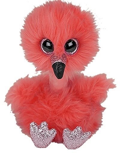 BOOS FRANNY, 24 cm - long-necked flamingo Soft Toy