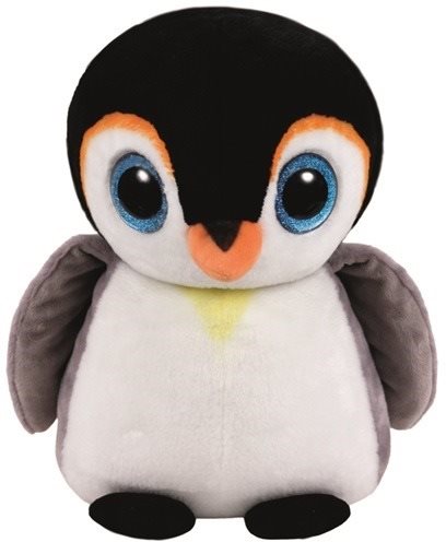 Beanie Babies PONGO, 42cm - Penguin Soft Toy