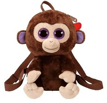 Ty Fashion backpack COCONUT - monkey Soft Toy
