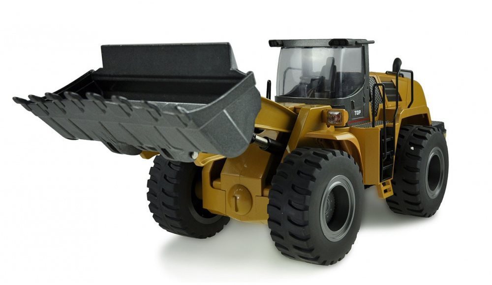 Celokovový profi nakladač 1 : 14 RC model