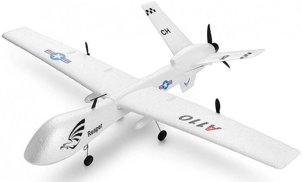 MQ-9 Reaper so stabilizáciou maketové RC lietadlo RC lietadlo