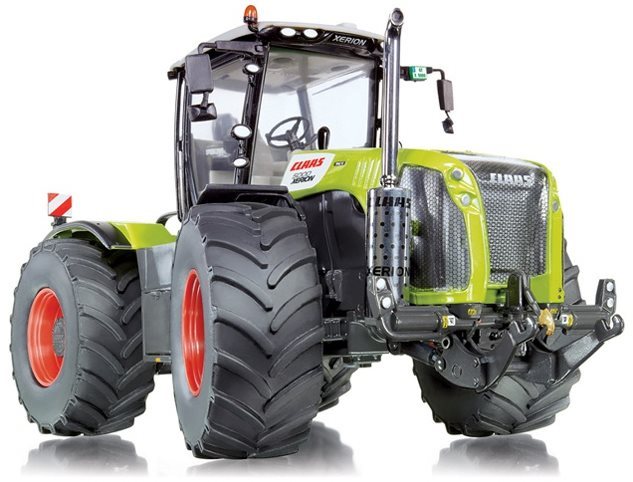 Claas Xerion 5000 1:16 RC traktor na ovládanie