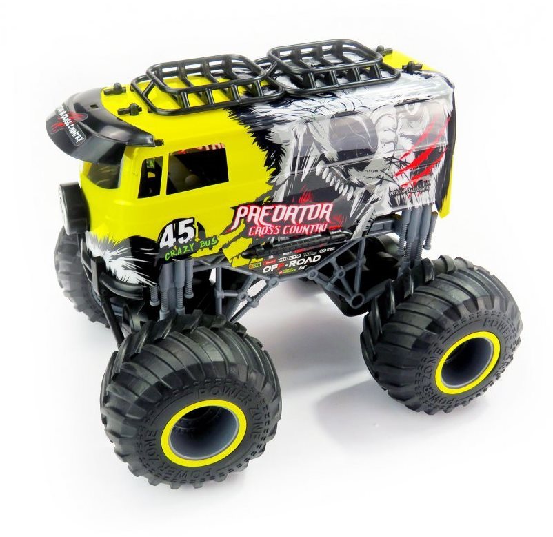 Big Wheel Cars 1:16 Predator Cross Country RC auto