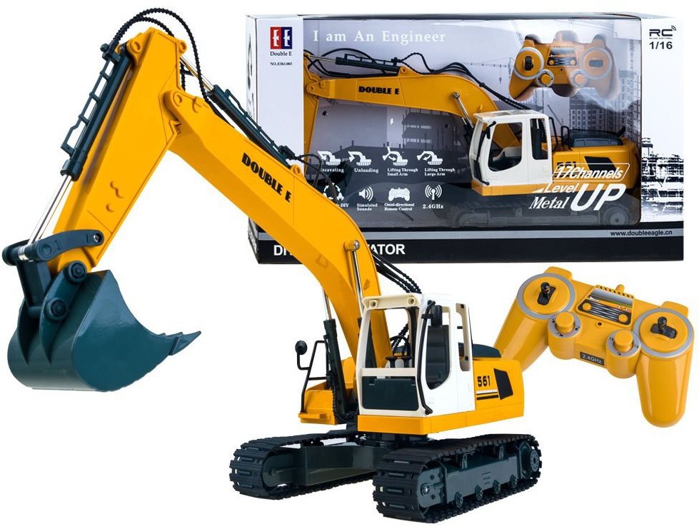 Bager LIEBHERR R936 1 : 16 RTR RC bager na ovládanie