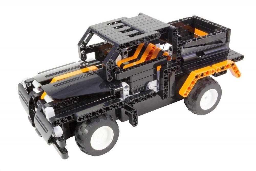 RC suv & pick up teknotoys active bricks RC auto