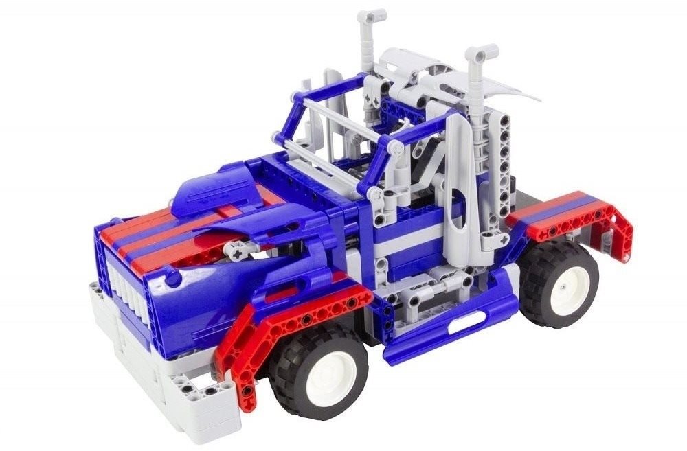 RC kamión & športiak teknotoys mechanical master 2 v 1 RC model