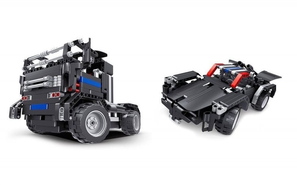 RC kamión & športiak 2v1 teknotoys mechanical master RC model
