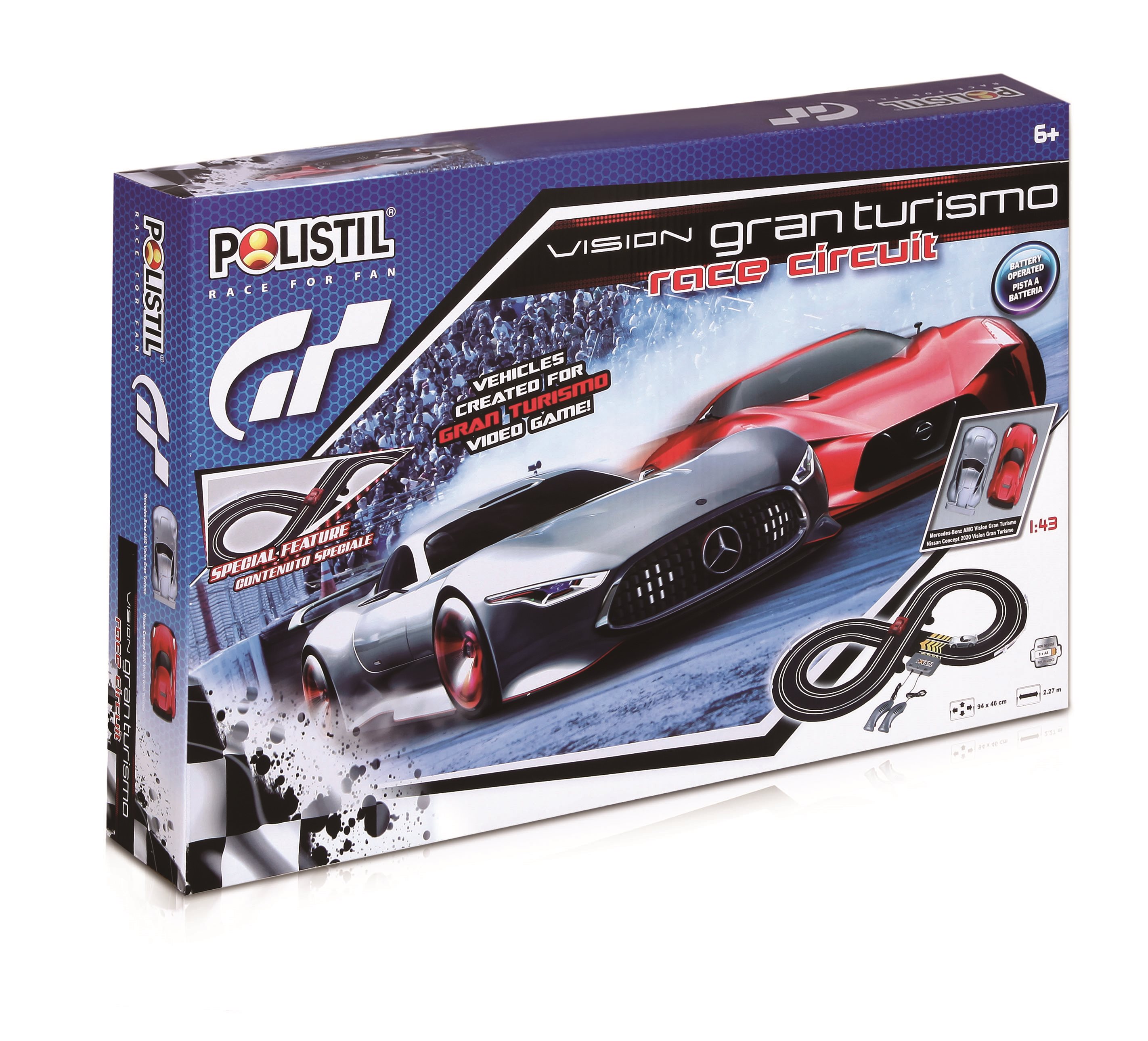 Autodráha Vison Gran Turismo Race Autodráha