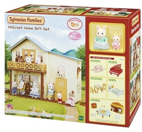 Sylvanian Families Gift Set - Hillcrest House Maison pour figurines
