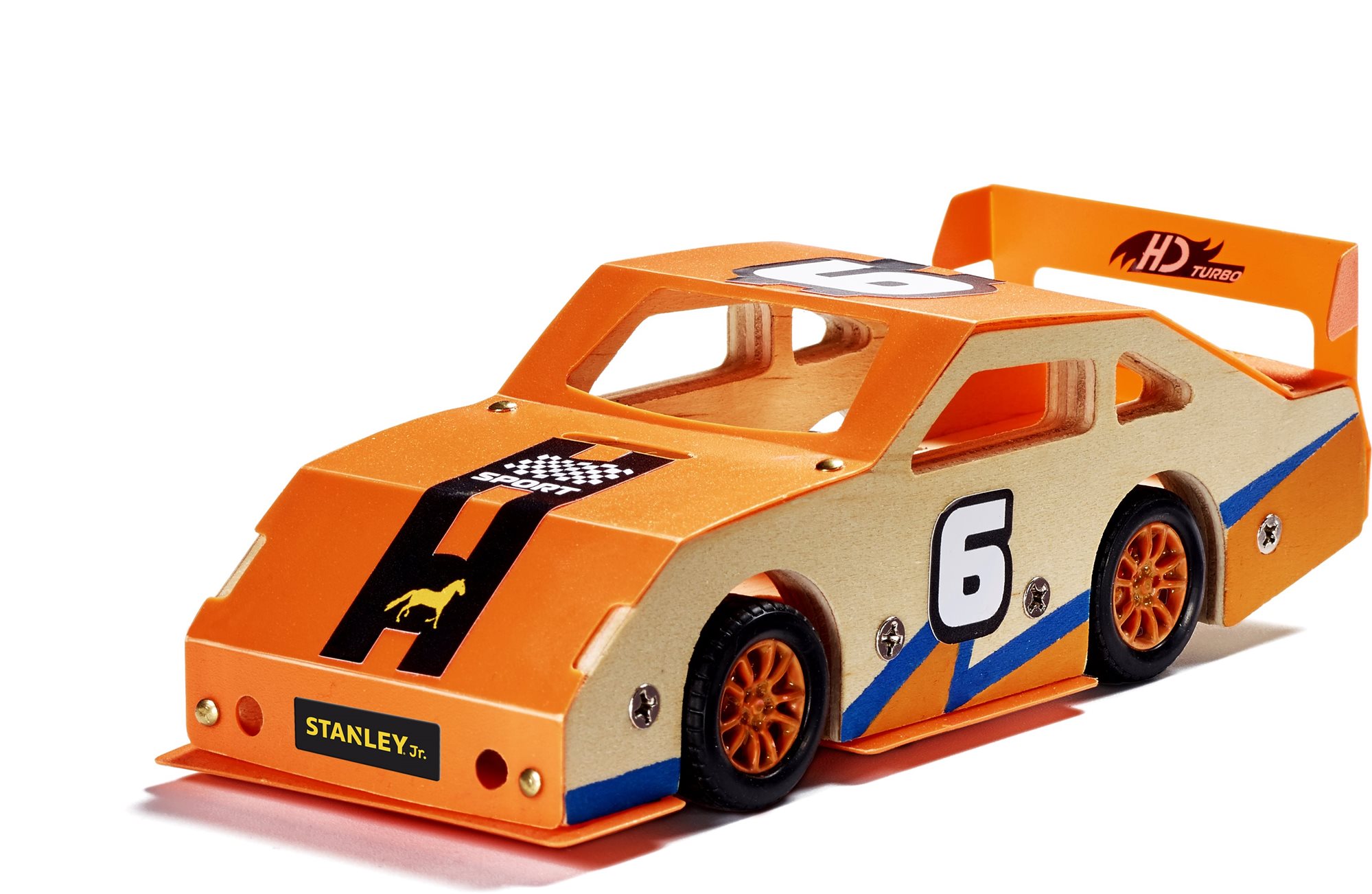 Stanley Jr. OK002-SY Building Kit, Formula, Wood Building Set