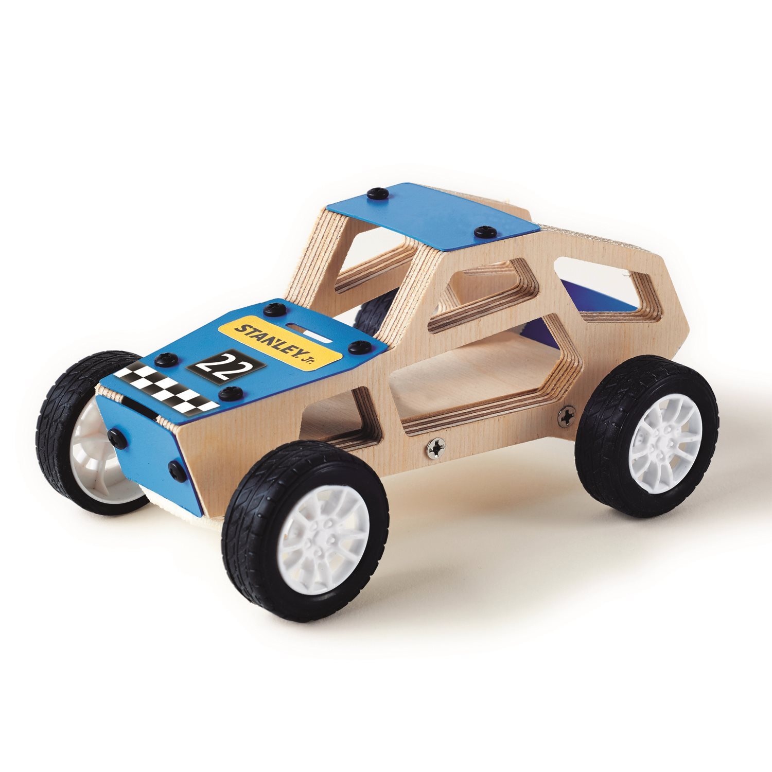 Stanley Jr. OK028-SY Kits, formulas, wood Building Set