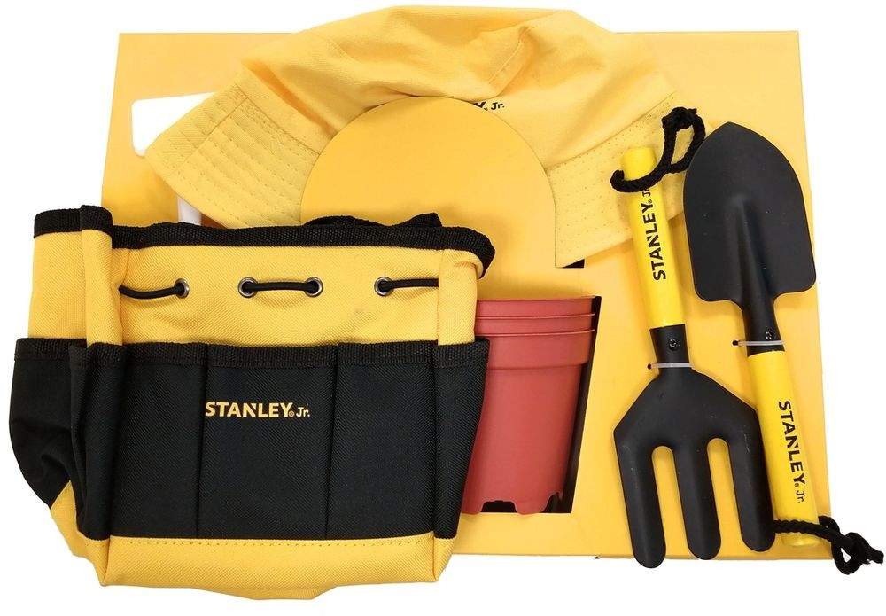 Stanley Jr. SG004-10-SY Zahradní sada, 10-dílná. Dětské nářadí
