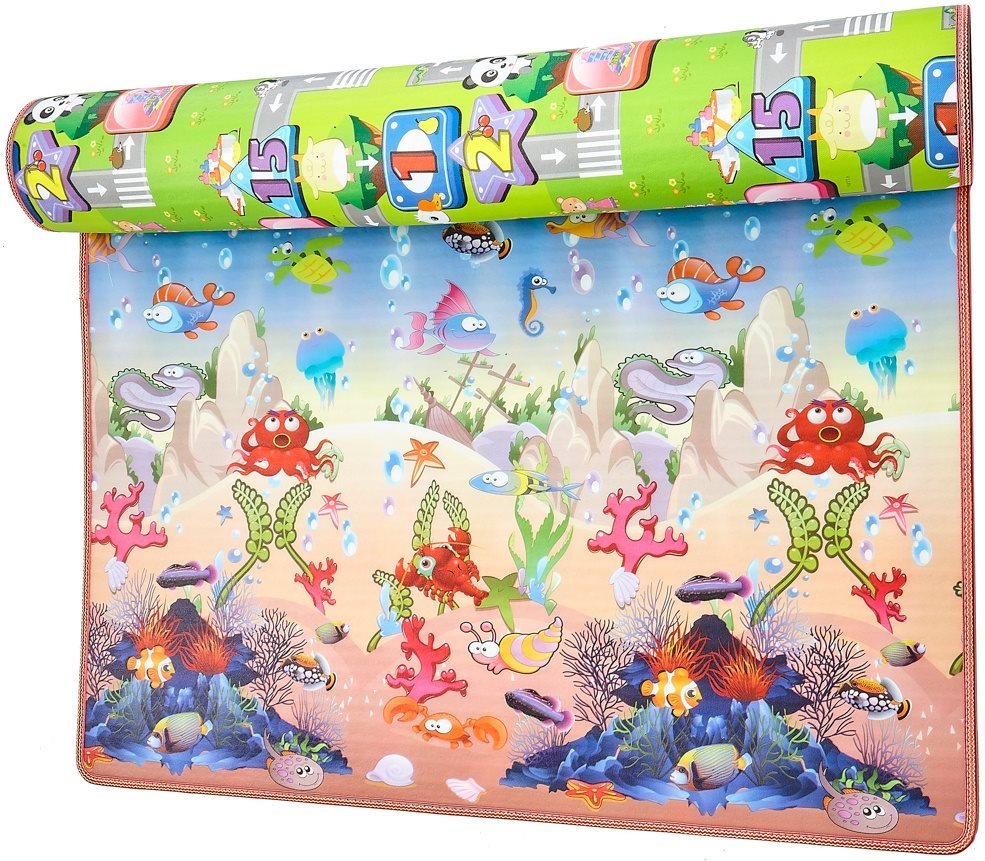 Aga4Kids Detská penová hracia podložka 150 × 180 cm MR105 Hracia deka
