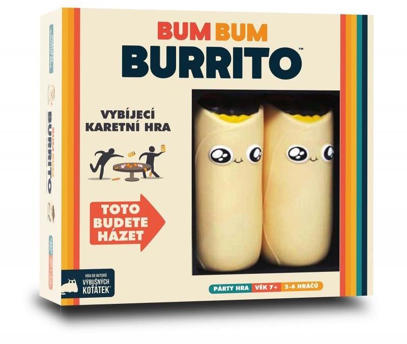 Bum Bum Burrito Kartová hra