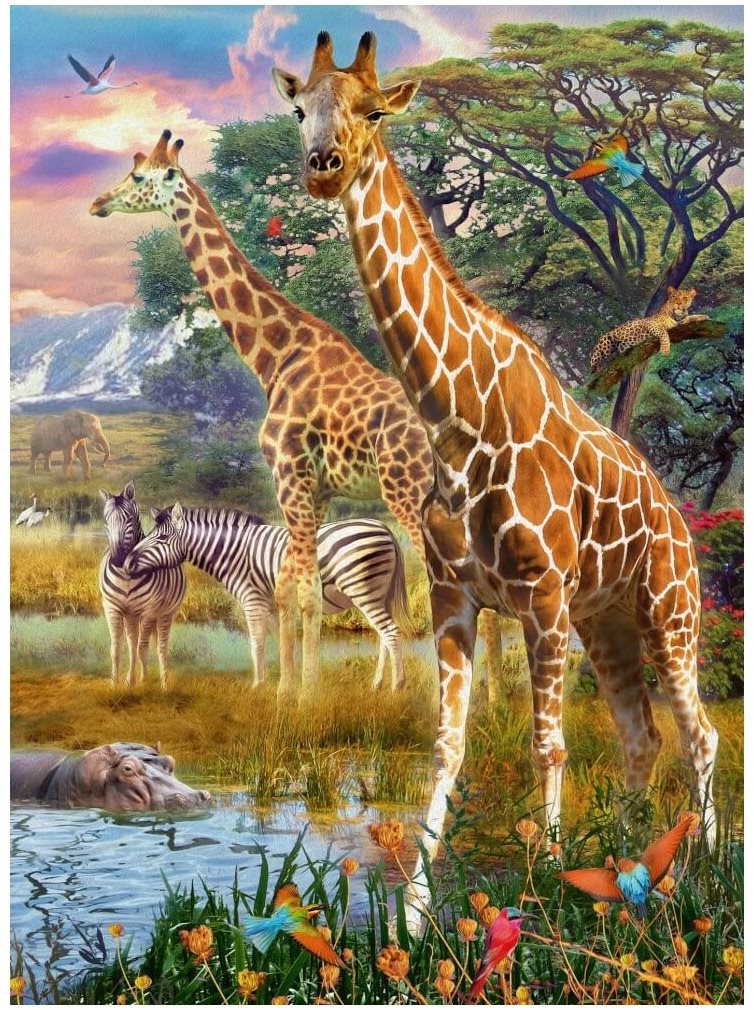 Ravensburger 129430 Jungle 150 pieces Puzzle