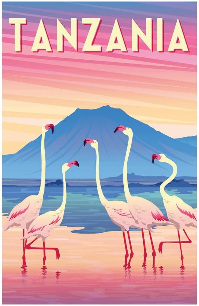 Ravensburger 129614 Tanzania 200 pieces Jigsaw