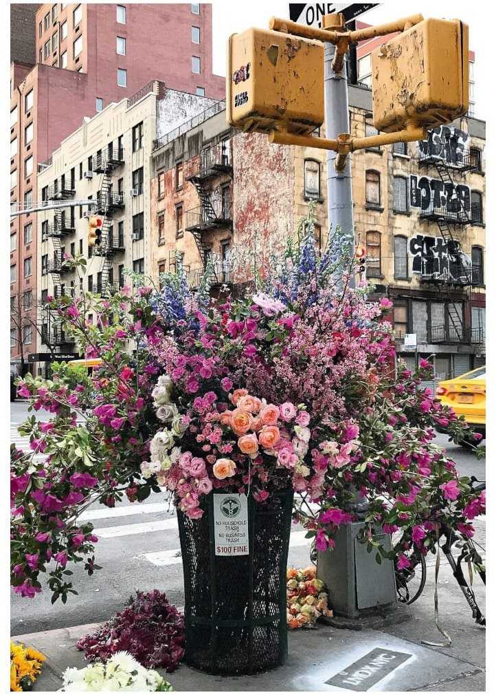 Ravensburger 129645 New York in Bloom 300 Pieces Jigsaw