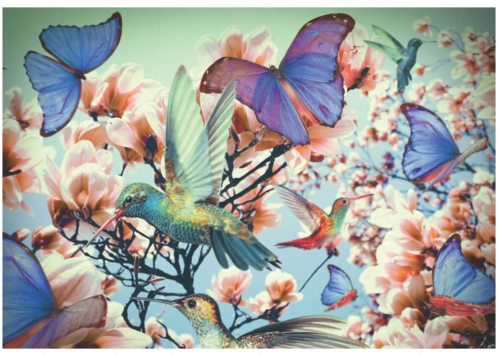 Ravensburger 129690 Hummingbirds 300 pieces Jigsaw