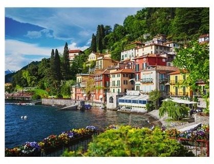 Ravensburger 147564 Lake Como, Italy 500 pieces Jigsaw