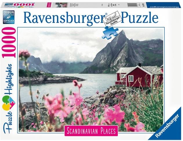 Ravensburger 167401 Scandinavia Lofoten, Norway 1000 pieces Jigsaw