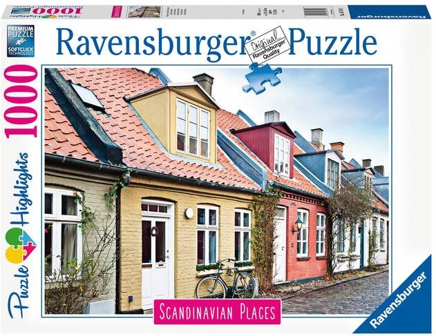 Ravensburger 167418 Scandinavia Aarhus, Denmark 1000 pieces Jigsaw