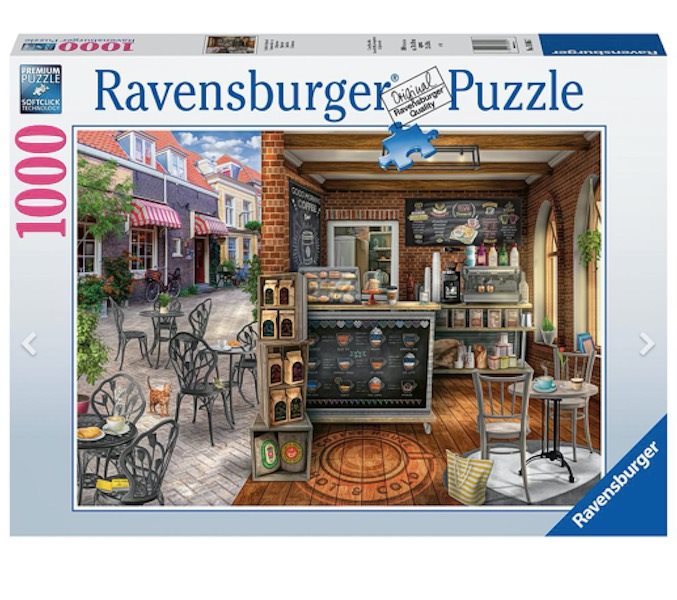 Ravensburger 168057 Curious Café 1000 pieces Puzzle
