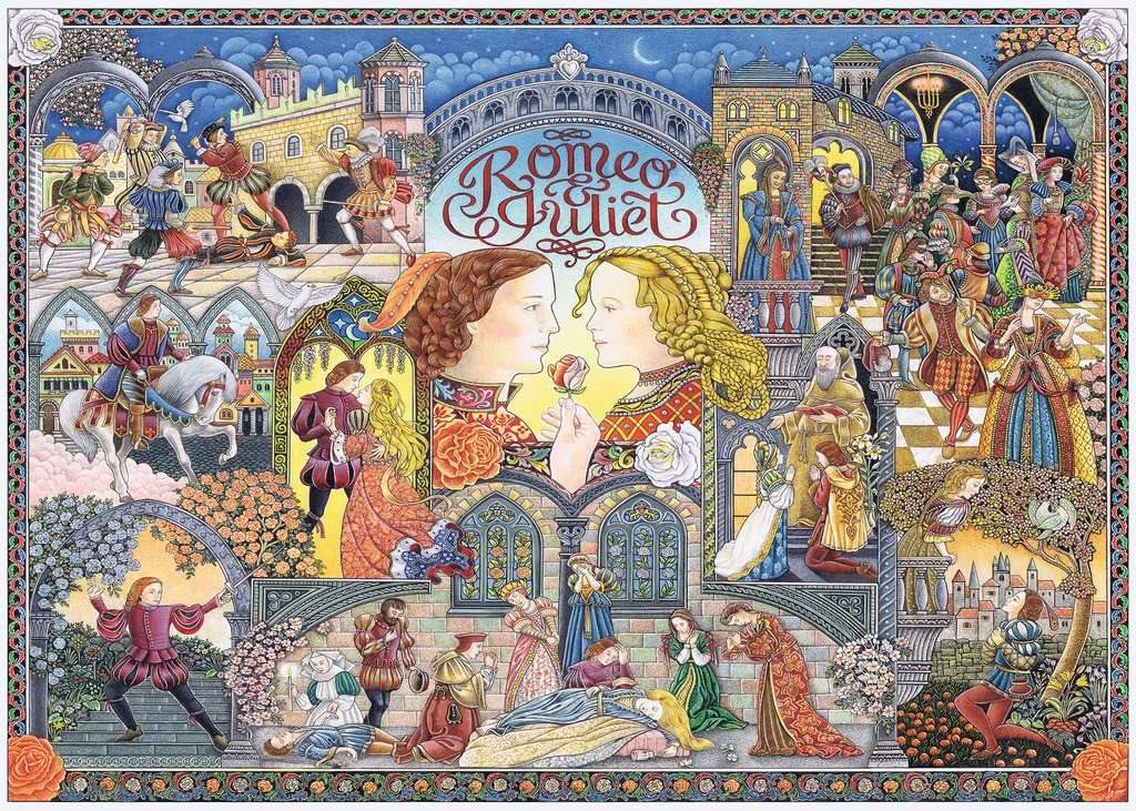 Ravensburger 168088 Romeo and Juliet 1000 pieces Jigsaw