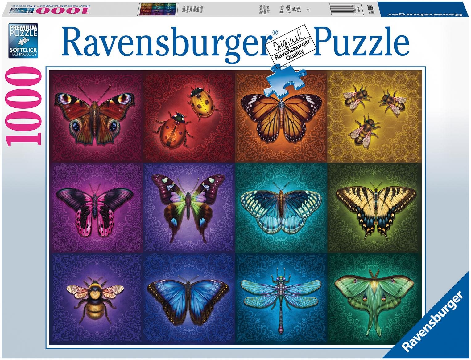Ravensburger 168178 Beautiful winged stuff 1000 pieces Jigsaw