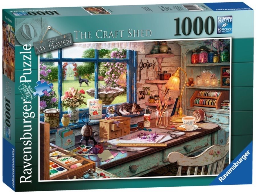 Ravensburger 195909 Abri artisanal 1000 pieces Puzzle