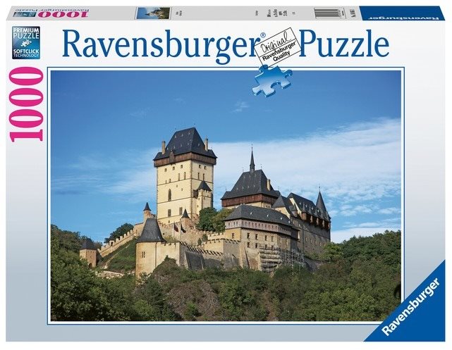 Ravensburger 168651 Czech collection: Karlstejn 1000 pieces Jigsaw
