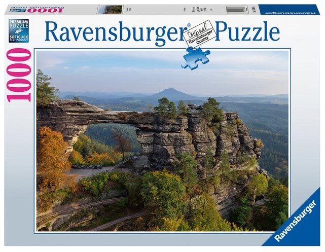 Ravensburger 168668 Czech collection: Pravčicka gate 1000 pieces...