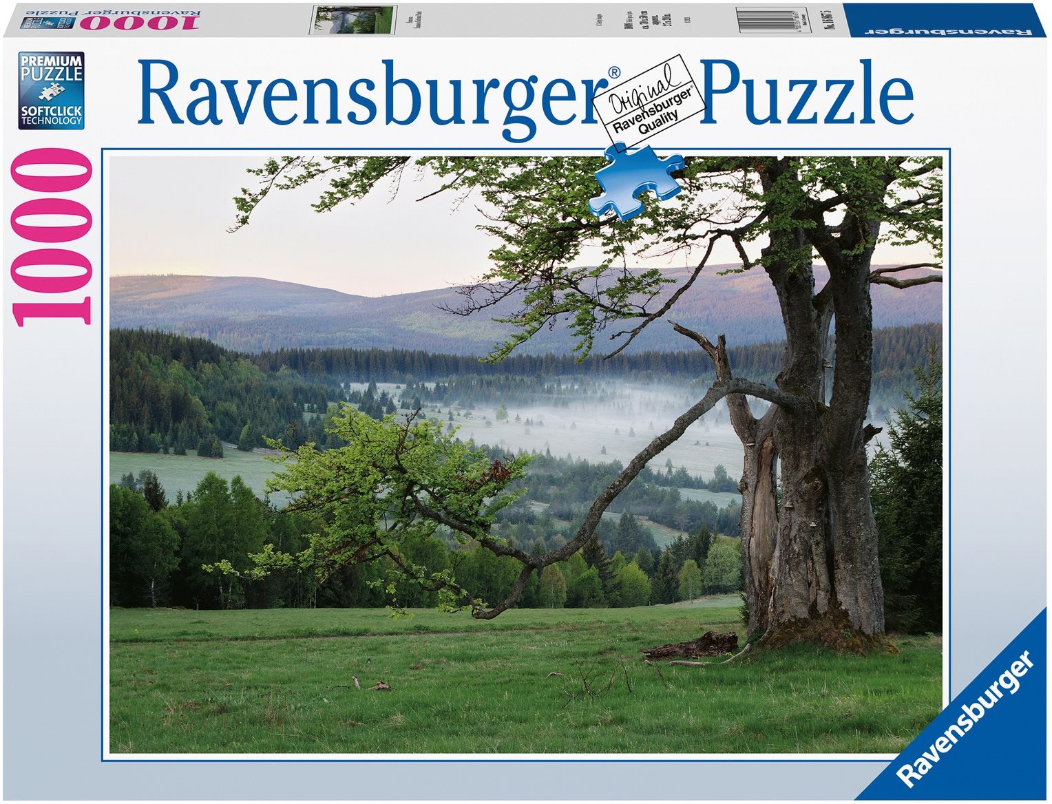 Ravensburger 168675 Collection tcheque : Šumava 1000 pieces Puzzle