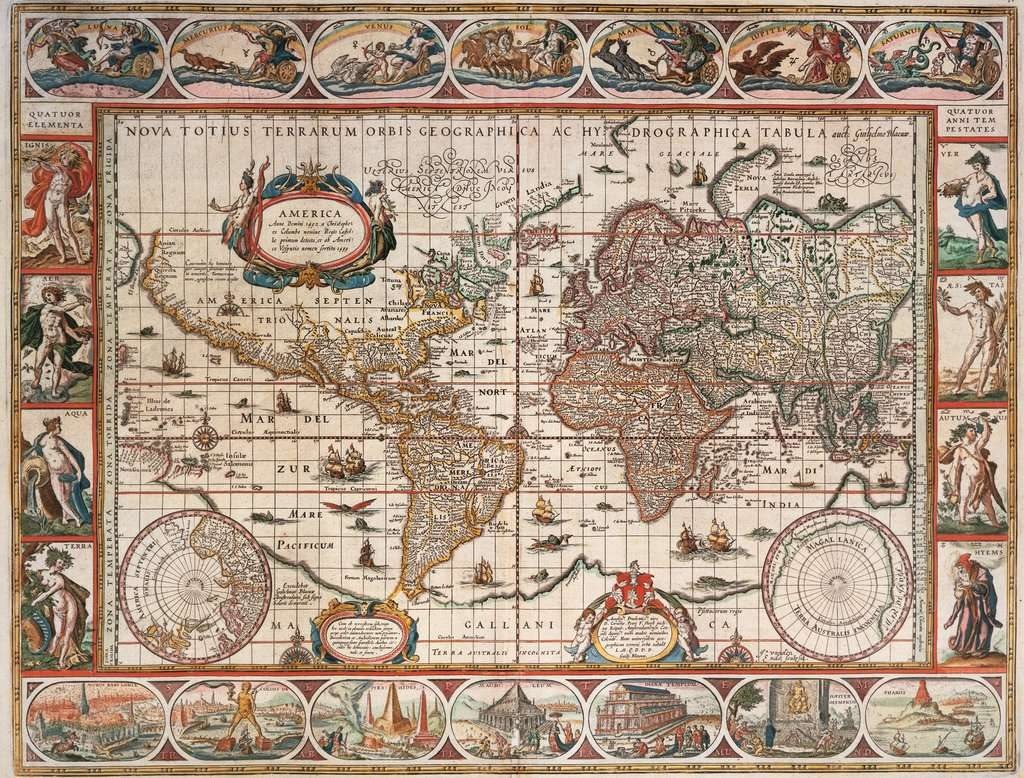 Ravensburger 166336 World map 2000 pieces Jigsaw