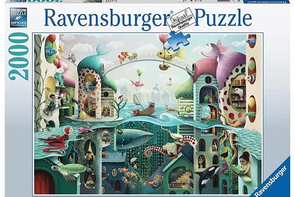Ravensburger 168231 If fish could walk 2000 pieces Jigsaw