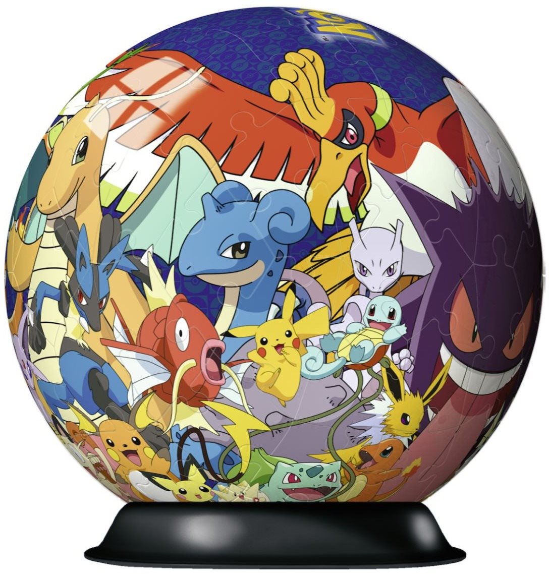 Ravensburger 3D 117857 – Ball Pokémon 72 dielikov Puzzle
