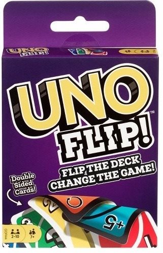 Uno Flip Kartová hra