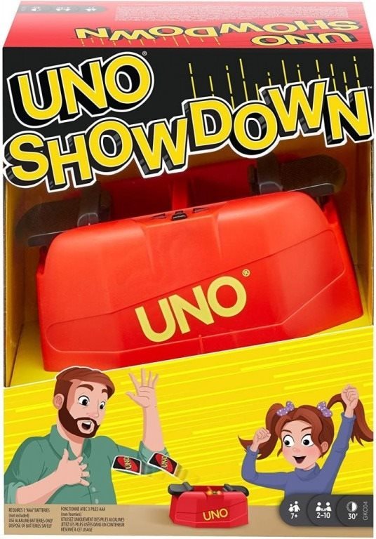 Uno Showdown Kartová hra