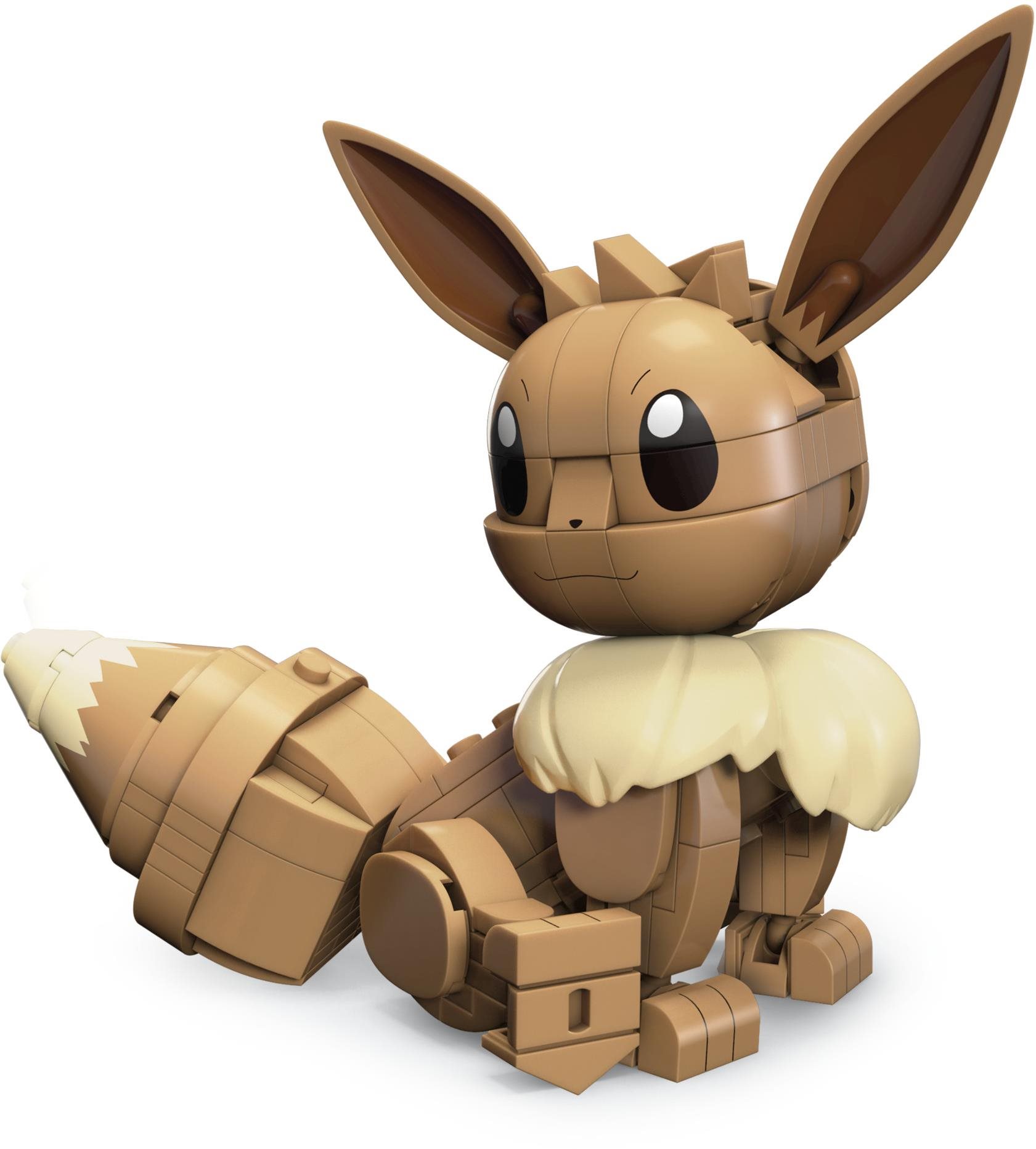 Mega Construx Postav a vystav si Pokémona – Eevee Stavebnica