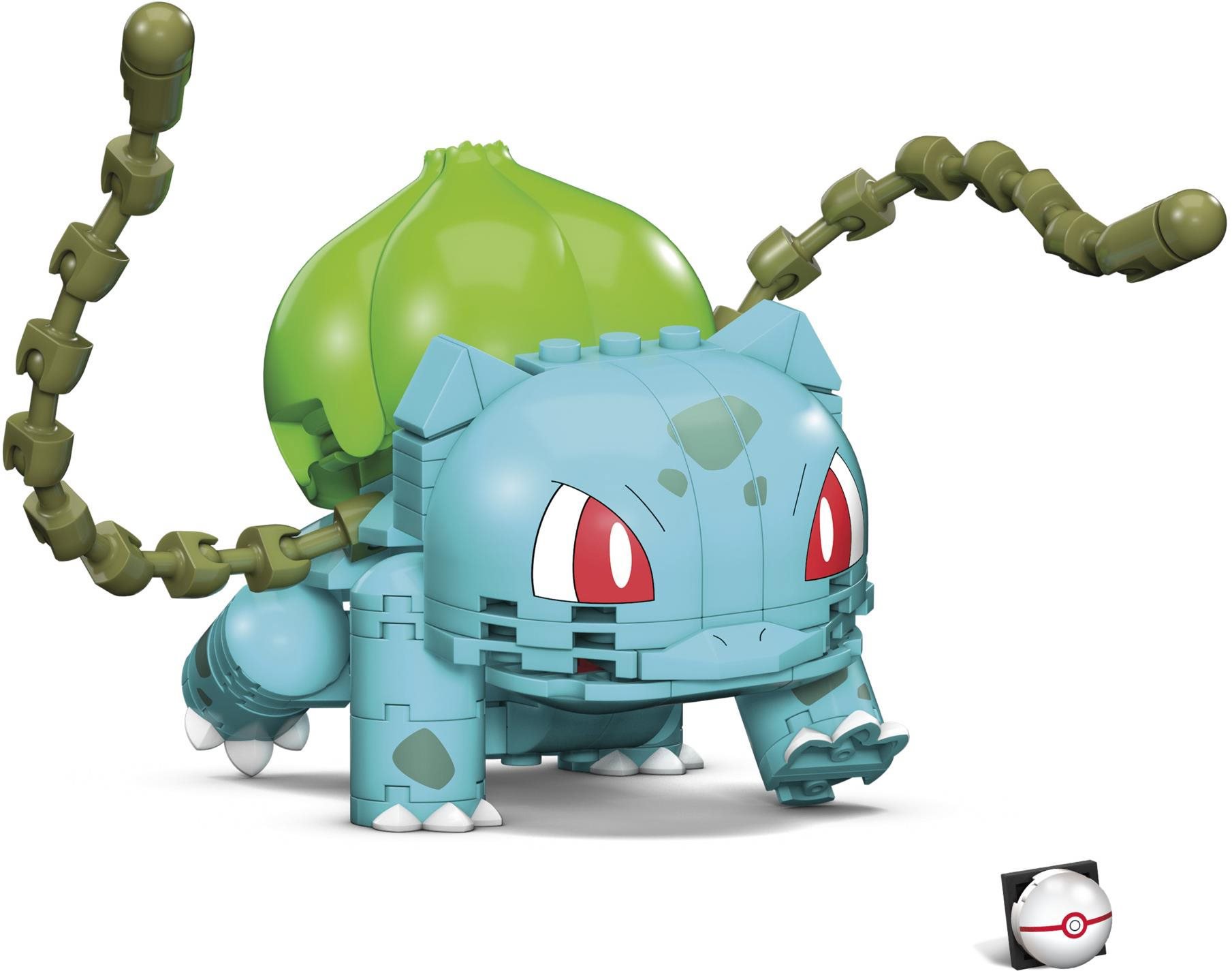 Mega Construx Baue ein Pokémon - Bulbasaur Bausatz