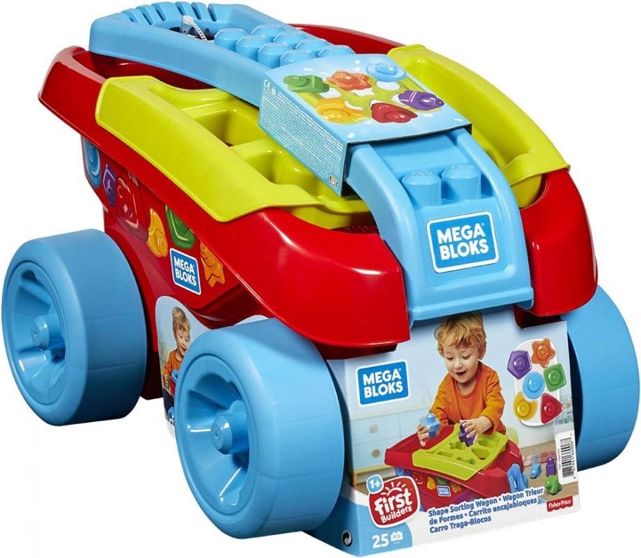 Mega Bloks First Builders Fun Classic Dice Collector (25) Building...