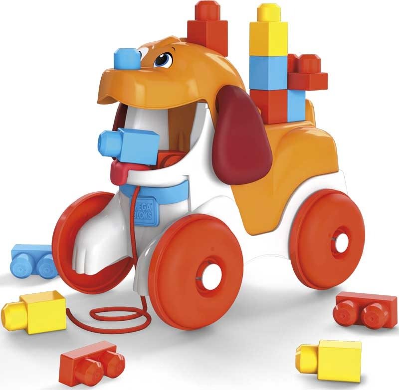 Mega Bloks First Builders Cubes doggy Building Set